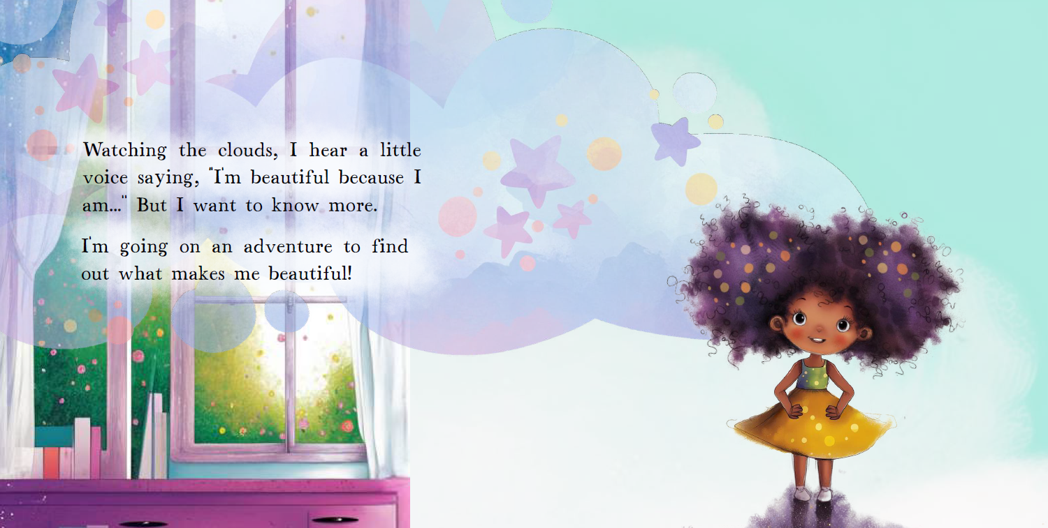 I'm Beautiful Because I Am excerpt I'm Beautiful Because I Am excerpt